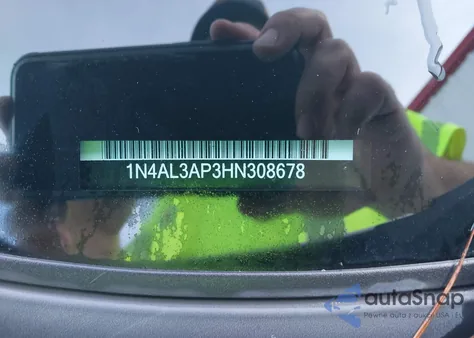 2017 Nissan Altima 2.5 Sr z USA, uszkodzony, nr VIN 1N4AL3AP3HN308678